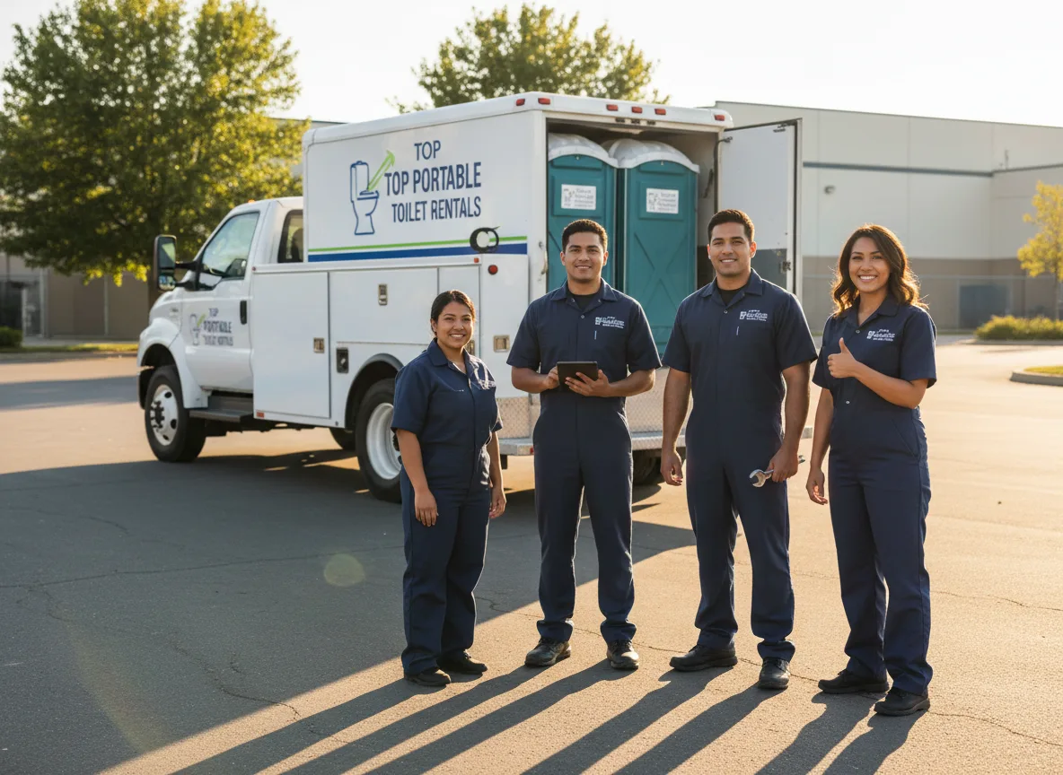 Short Term Porta Potty Rental company in Falcon Heights, TX